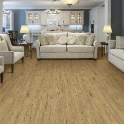 6 in. W Country Pine GripStrip Luxury Vinyl Plank Flooring (24 sq. ft./case) by TrafficMaster -Addison Rugs Sales country pine trafficmaster vinyl plank flooring 33114 31 1000