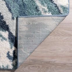 Harmony 3 Denim 5 ft. 1 in. x 7 ft. 5 in. Area Rug by Addison Rugs -Addison Rugs Sales denim addison rugs area rugs hdhm3de5x7 66 1000