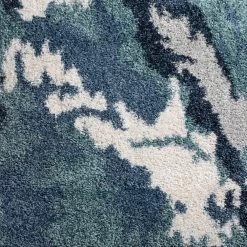 Harmony 3 Denim 5 ft. 1 in. x 7 ft. 5 in. Area Rug by Addison Rugs -Addison Rugs Sales denim addison rugs area rugs hdhm3de5x7 c3 1000