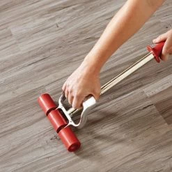 6 in. W Dove Maple GripStrip Luxury Vinyl Plank Flooring (24 sq. ft./case) by TrafficMaster -Addison Rugs Sales dove maple trafficmaster vinyl plank flooring 87514 d4 1000