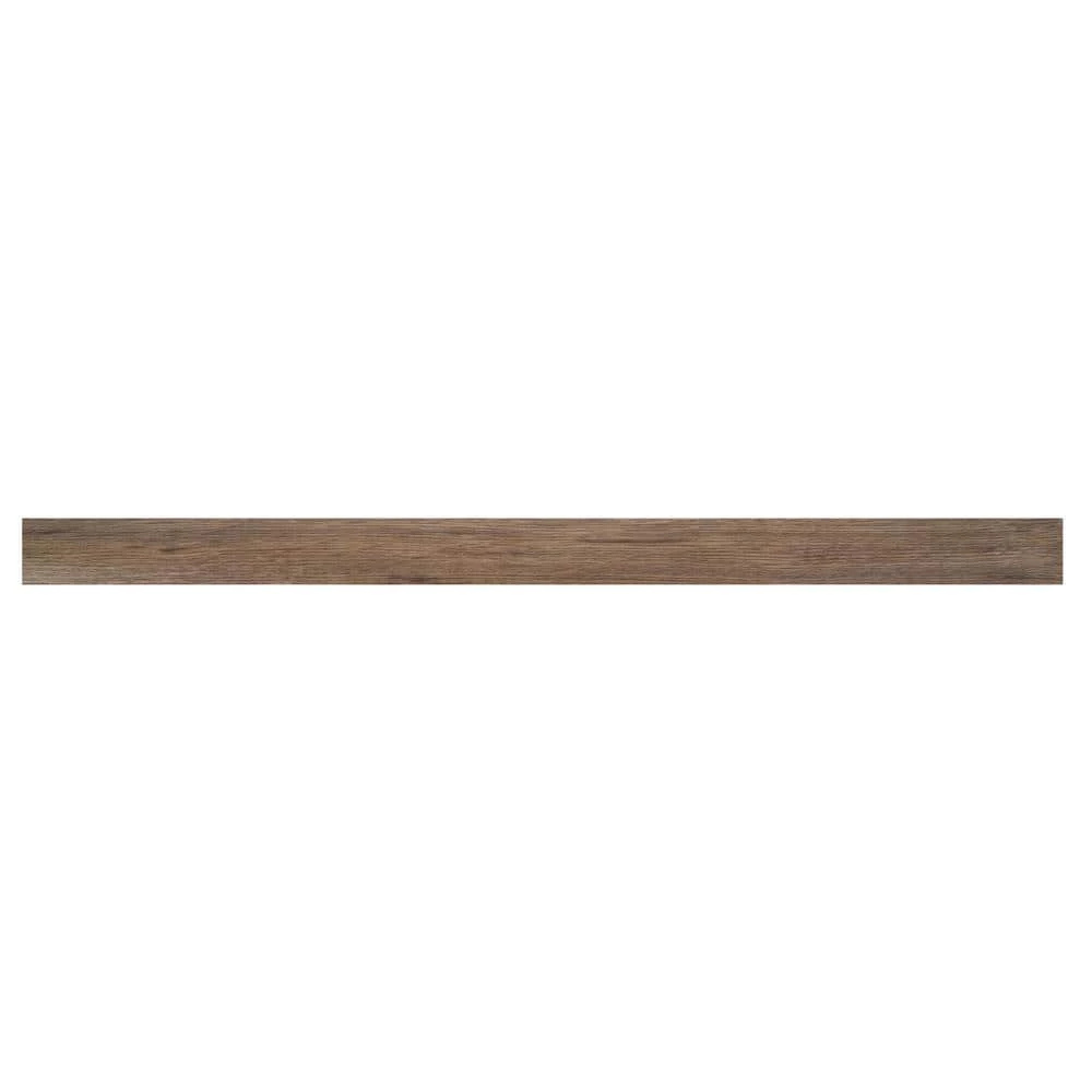 Edwards Oak-3/4 in. Thick x 2-3/4 in. Wide x 94 in. Length Luxury Vinyl Flush Stair Nose Molding by TrafficMaster 5 Edwards Oak-3/4 in. Thick x 2-3/4 in. Wide x 94 in. Length Luxury Vinyl Flush Stair Nose Molding by TrafficMaster - Image 3