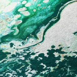 Copeland Emerald City 3 ft. x 5 ft. Abstract Area Rug by Addison Rugs -Addison Rugs Sales emerald city addison rugs area rugs hdkc10em3x5 4f 1000