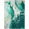 Copeland Emerald City 3 ft. x 5 ft. Abstract Area Rug by Addison Rugs -Addison Rugs Sales emerald city addison rugs area rugs hdkc10em3x5 64 1000