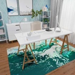 Copeland Emerald City 3 ft. x 5 ft. Abstract Area Rug by Addison Rugs -Addison Rugs Sales emerald city addison rugs area rugs hdkc10em3x5 d4 1000