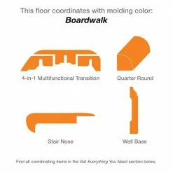 Fall Ridge Hickory 7 mm T x 7.5 in. W Laminate Wood Flooring (26.8 sq.ft/Case) by TrafficMaster -Addison Rugs Sales fall ridge hickory trafficmaster laminate wood flooring tm2 76 1000