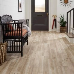 Fall Ridge Hickory 7-1/2 in. W Laminate Wood Flooring (1072 sq. ft./pallet) by TrafficMaster -Addison Rugs Sales fall ridge hickory trafficmaster laminate wood flooring tm2p 31 1000