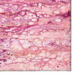 Copeland Flamingo 1 ft. 8 in. x 2 ft. 6 in. Abstract Accent Rug by Addison Rugs -Addison Rugs Sales flamingo addison rugs area rugs hdkc16fl20x30 c3 1000