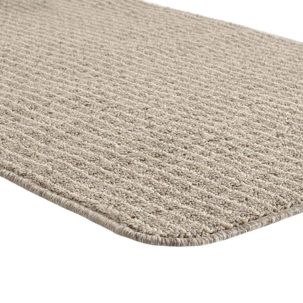 Pindot Fog 2 ft. x 5 ft. Accent Rug by TrafficMaster 5 Pindot Fog 2 ft. x 5 ft. Accent Rug by TrafficMaster - Image 3