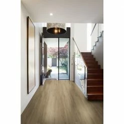 French Oak 5.95 in W Rigid Core Luxury Vinyl Plank Flooring (23.95 sq. ft./case) by TrafficMaster -Addison Rugs Sales french oak trafficmaster vinyl plank flooring vtrhdfreoak6x36 31 1000
