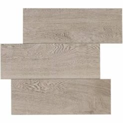 Glenwood Fog 7 in. x 20 in. Ceramic Floor and Wall Tile (10.89 sq. ft. / case) by TrafficMaster -Addison Rugs Sales glenwood fog trafficmaster ceramic tile gw09720hd1p2 4f 1000