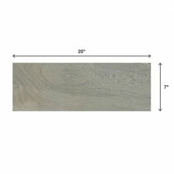 Glenwood Fog 7 in. x 20 in. Ceramic Floor and Wall Tile (10.89 sq. ft. / case) by TrafficMaster -Addison Rugs Sales glenwood fog trafficmaster ceramic tile gw09720hd1p2 66 1000