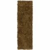 Decadent 1 Gold 2 ft. 3 in. x 7 ft. 6 in. Area Rug Runner by Addison Rugs -Addison Rugs Sales gold addison rugs area rugs hddc1go2x8 64 1000