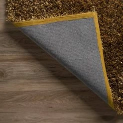 Decadent 1 Gold 2 ft. 3 in. x 7 ft. 6 in. Area Rug Runner by Addison Rugs -Addison Rugs Sales gold addison rugs area rugs hddc1go2x8 66 1000