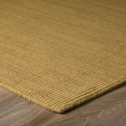 Harper 1 Gold 10 ft. x 10 ft. Round Area Rug by Addison Rugs -Addison Rugs Sales gold addison rugs area rugs hdha1go10ro 4f 1000