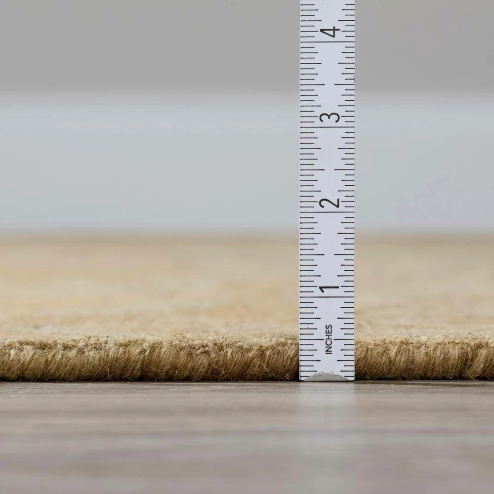 Delano 1 Goldenrod 8 ft. x 10 ft. Area Rug by Addison Rugs 9 Delano 1 Goldenrod 8 ft. x 10 ft. Area Rug by Addison Rugs - Image 7