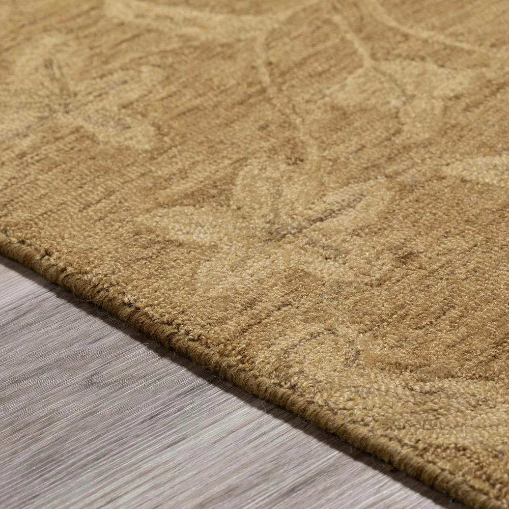 Delano 1 Goldenrod 8 ft. x 10 ft. Area Rug by Addison Rugs 4 Delano 1 Goldenrod 8 ft. x 10 ft. Area Rug by Addison Rugs - Image 2