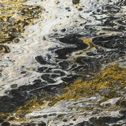 Copeland Graphite 8 ft. x 10 ft. Abstract Area Rug by Addison Rugs -Addison Rugs Sales graphite addison rugs area rugs hdkc13gr8x10 4f 1000