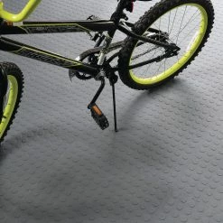 Gray Raised Coin 18 in. x 18 in. x 3.1 mm Rubber Interlocking Modular Flooring Tiles, 6-Pack (13.5 sq. ft.) by TrafficMaster -Addison Rugs Sales gray raised coin trafficmaster gym floor tiles 11grn 532 18x18 1f 1000