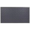 Fairmont Tiles Gray 20 in. x 36 in. Comfort Door Mat by TrafficMaster -Addison Rugs Sales gray trafficmaster door mats 60431254420x36 64 1000