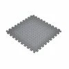 Gray 24 in. W x 24 in. L x 0.47 in. T Foam Interlocking Gym Floor Tiles (6 Tiles/Pack) (24 sq. ft.) by TrafficMaster -Addison Rugs Sales gray trafficmaster gym floor tiles 24228dphd 64 1000