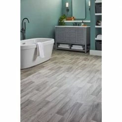 Grayson Wood Residential Vinyl Sheet Flooring 12ft. Wide x Cut to Length by TrafficMaster -Addison Rugs Sales grayson wood trafficmaster vinyl sheet flooring u5250405k792g14 31 1000