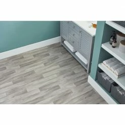 Grayson Wood Residential Vinyl Sheet Flooring 12ft. Wide x Cut to Length by TrafficMaster -Addison Rugs Sales grayson wood trafficmaster vinyl sheet flooring u5250405k792g14 a0 1000