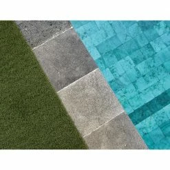 Soft Fescue 6 ft. x 8 ft. Green Artificial Grass Rug by TrafficMaster -Addison Rugs Sales green trafficmaster artificial grass 43206 44 1000