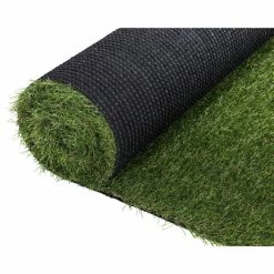 Soft Fescue 6 ft. x 8 ft. Green Artificial Grass Rug by TrafficMaster -Addison Rugs Sales green trafficmaster artificial grass 43206 66 1000