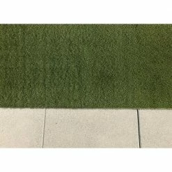 Soft Fescue 6 ft. x 8 ft. Green Artificial Grass Rug by TrafficMaster -Addison Rugs Sales green trafficmaster artificial grass 43206 77 1000