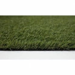 Soft Fescue 6 ft. x 8 ft. Green Artificial Grass Rug by TrafficMaster -Addison Rugs Sales green trafficmaster artificial grass 43206 fa 1000