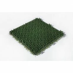 1 ft. x 1 ft. Artificial Grass Interlocking Tiles (9-Pack) by TrafficMaster -Addison Rugs Sales green trafficmaster artificial grass 48219 4f 1000