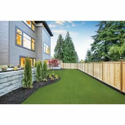 Pet 7.5 ft. x 13 ft. Green Artificial Grass Rug by TrafficMaster -Addison Rugs Sales green trafficmaster artificial grass 566372 40 1000