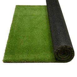 Pet 7.5 ft. x 13 ft. Green Artificial Grass Rug by TrafficMaster -Addison Rugs Sales green trafficmaster artificial grass 566372 c3 1000