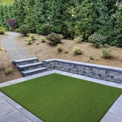 Premium Landscape 7.5 ft. x 13 ft. Green Artificial Grass Rug by TrafficMaster -Addison Rugs Sales green trafficmaster artificial grass 566402 40 1000