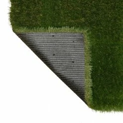 Premium Landscape 7.5 ft. x 13 ft. Green Artificial Grass Rug by TrafficMaster -Addison Rugs Sales green trafficmaster artificial grass 566402 4f 1000