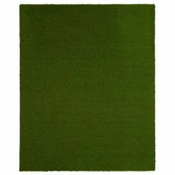 Premium Landscape 7.5 ft. x 13 ft. Green Artificial Grass Rug by TrafficMaster