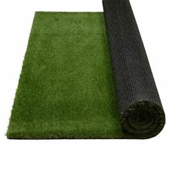 Premium Landscape 7.5 ft. x 13 ft. Green Artificial Grass Rug by TrafficMaster -Addison Rugs Sales green trafficmaster artificial grass 566402 c3 1000