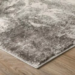 Gentry 17 Grey 8 Ft. x 10 Ft. Abstract Watercolor Area Rug by Addison Rugs -Addison Rugs Sales grey addison rugs area rugs hdge17gr8x10 4f 1000