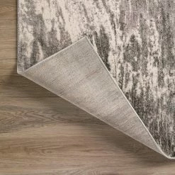 Gentry 17 Grey 8 Ft. x 10 Ft. Abstract Watercolor Area Rug by Addison Rugs -Addison Rugs Sales grey addison rugs area rugs hdge17gr8x10 66 1000