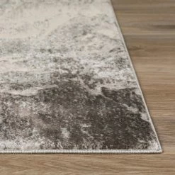 Gentry 17 Grey 8 Ft. x 10 Ft. Abstract Watercolor Area Rug by Addison Rugs -Addison Rugs Sales grey addison rugs area rugs hdge17gr8x10 76 1000