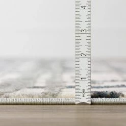 Gentry 4 Grey 3 Ft. 3 In. x 5 Ft. 1 In. Abstract Checker Area Rug by Addison Rugs -Addison Rugs Sales grey addison rugs area rugs hdge4gr3x5 1f 1000