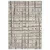 Gentry 4 Grey 3 Ft. 3 In. x 5 Ft. 1 In. Abstract Checker Area Rug by Addison Rugs 2 Gentry 4 Grey 3 Ft. 3 In. x 5 Ft. 1 In. Abstract Checker Area Rug by Addison Rugs -Addison Rugs Sales grey addison rugs area rugs hdge4gr3x5 64 1000