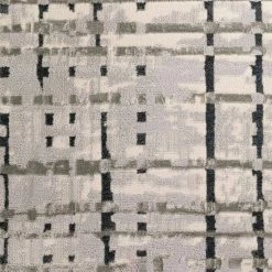 Gentry 4 Grey 3 Ft. 3 In. x 5 Ft. 1 In. Abstract Checker Area Rug by Addison Rugs -Addison Rugs Sales grey addison rugs area rugs hdge4gr3x5 c3 1000