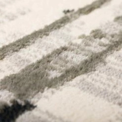 Gentry 4 Grey 3 Ft. 3 In. x 5 Ft. 1 In. Abstract Checker Area Rug by Addison Rugs -Addison Rugs Sales grey addison rugs area rugs hdge4gr3x5 fa 1000