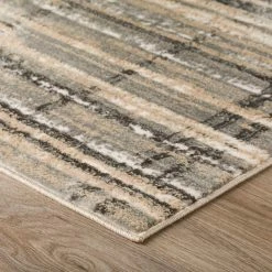 Gentry 8 Grey 8 Ft. x 10 Ft. Abstract Checker Area Rug by Addison Rugs -Addison Rugs Sales grey addison rugs area rugs hdge8gr8x10 4f 1000