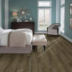 Grey Ash 6 in. x 36 in. Peel and Stick Vinyl Plank (36 sq. ft. / case) by TrafficMaster -Addison Rugs Sales grey ash trafficmaster vinyl plank flooring wd9417 1f 1000