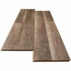 Grey Oak 7 mm T x 8.03 in. W Laminate Wood Flooring (23.91 sq.ft/Case) by TrafficMaster -Addison Rugs Sales grey oak trafficmaster laminate wood flooring 360731 00375 1d 1000