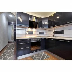 Seyward Grey 2 ft. 7 in. x 4 ft. Accent Rug by TrafficMaster -Addison Rugs Sales grey trafficmaster area rugs 4073gy35hba 091 31 1000