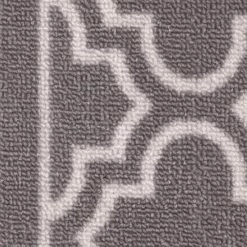 Trellis Grey 2 ft. x 5 ft. Accent Rug by TrafficMaster -Addison Rugs Sales grey trafficmaster area rugs mt1004418us c3 1000