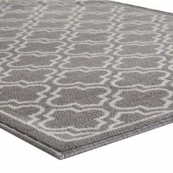 Trellis Grey 2 ft. 6 in. x 4 ft. Accent Rug by TrafficMaster -Addison Rugs Sales grey trafficmaster area rugs mt1004446 1f 1000